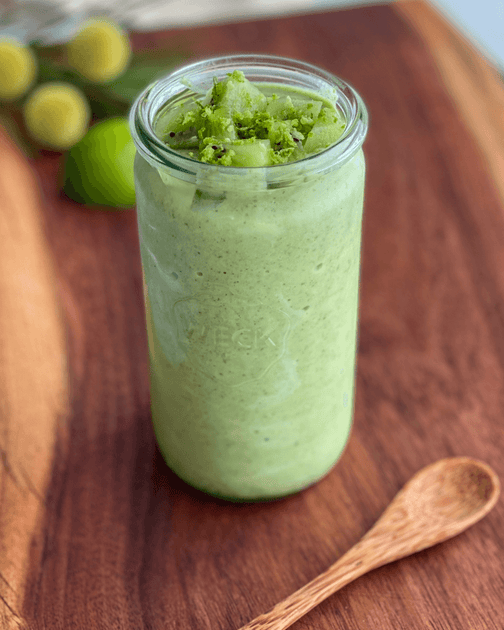 ZESTY SUPERGREEN JAR – Just Blends