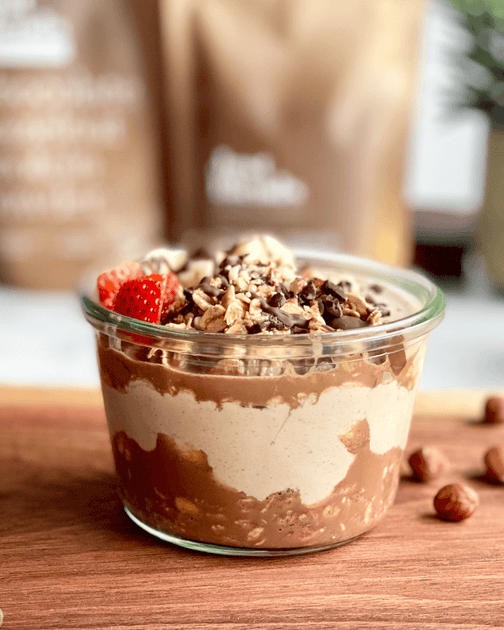 CHOCOLATE HAZELNUT OVERNIGHT OATS – Just Blends