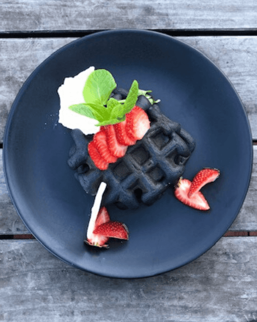 CHARCOAL WAFFLES – Just Blends