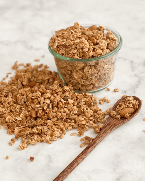 NUTTY VANILLA GRANOLA – Just Blends