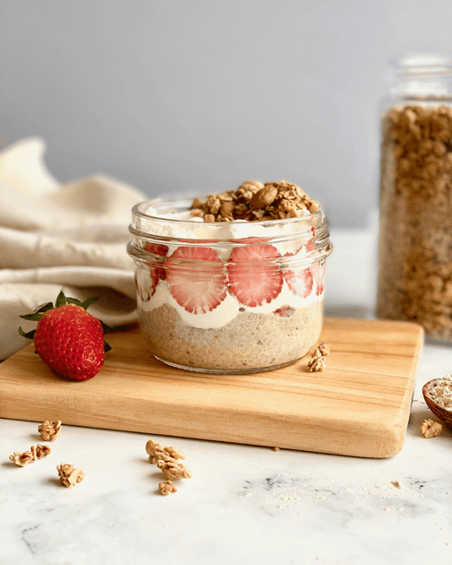 LAYERED CREAMY VANILLA CHIA PUDDING – Just Blends