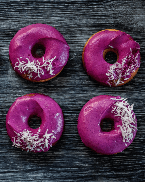 PINK PALEO DONUT – Just Blends