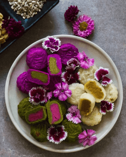 TRIPLE SNOWSKIN MOONCAKES – Just Blends