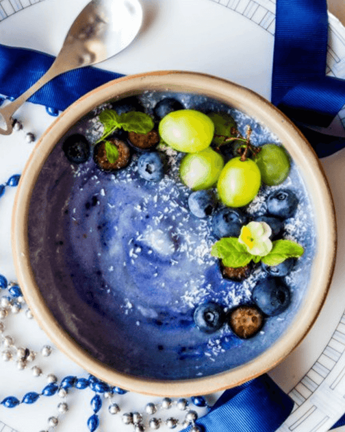 SWEET BUTTERFLY PEA MERMAID BOWL – Just Blends