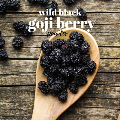 Wild Black Goji Berry