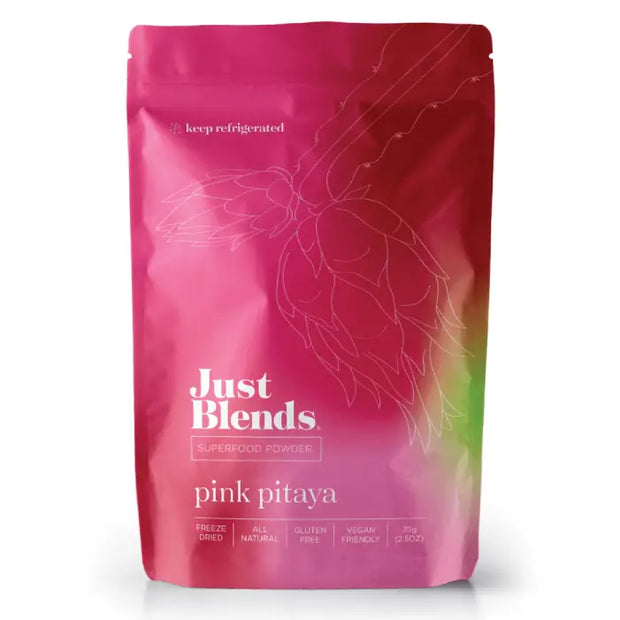 100% PURE FREEZE DRIED PINK PITAYA POWDER (70g)