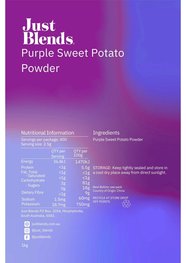 Purple Sweet Potato 1kg