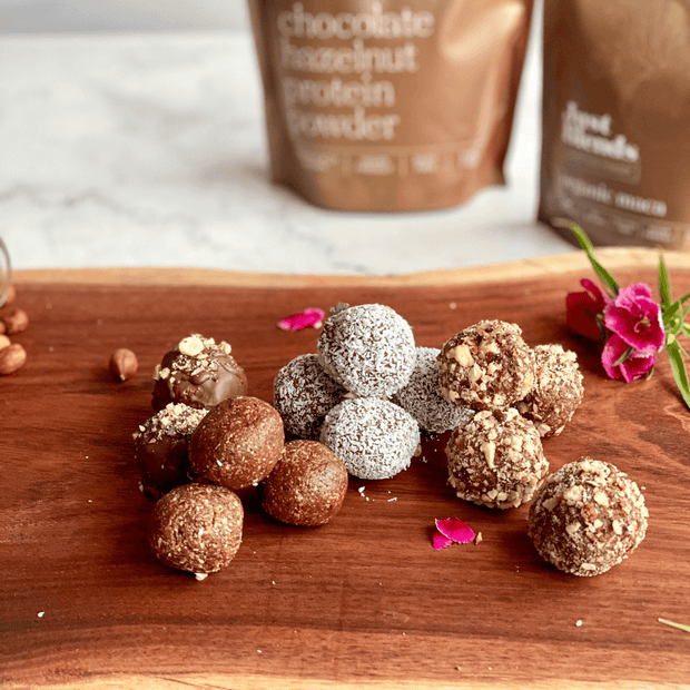 Chocolate Hazelnut Plant Based Protein Powder - Just Blends