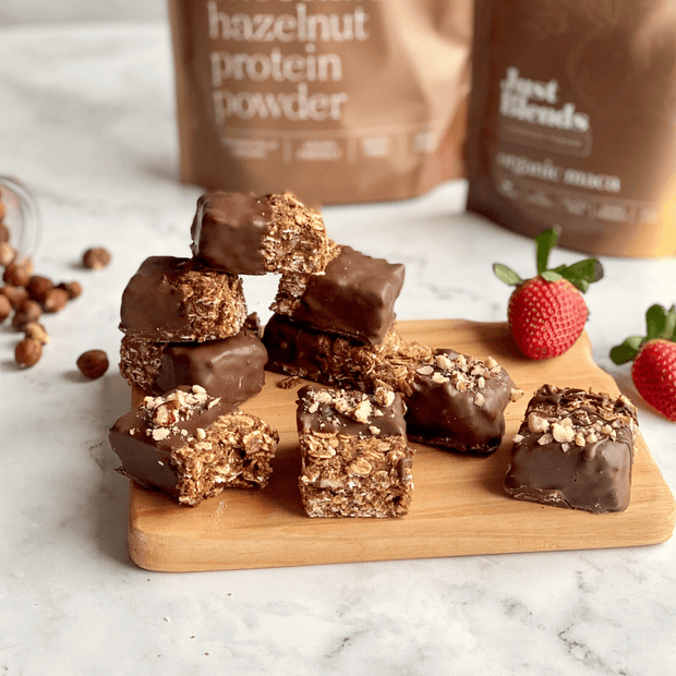 Chocolate Hazelnut Plant Based Protein Powder - Just Blends