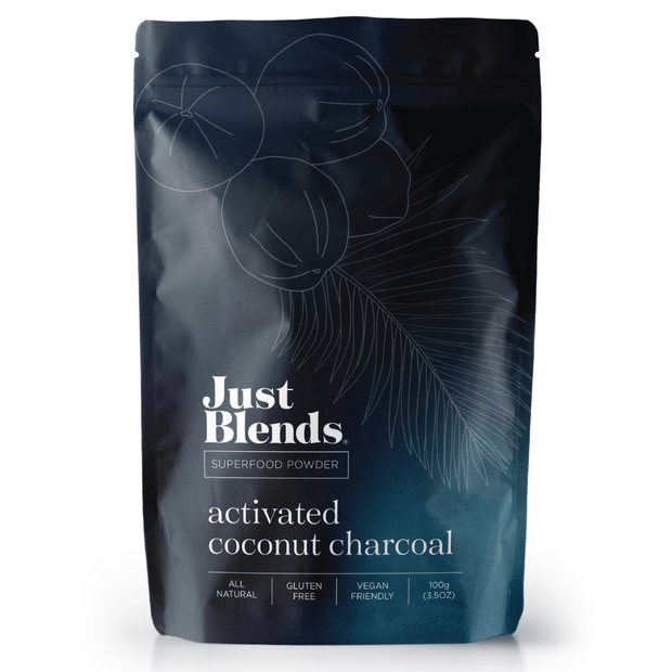 Activated Coconut Charcoal - Just Blends Superfoods