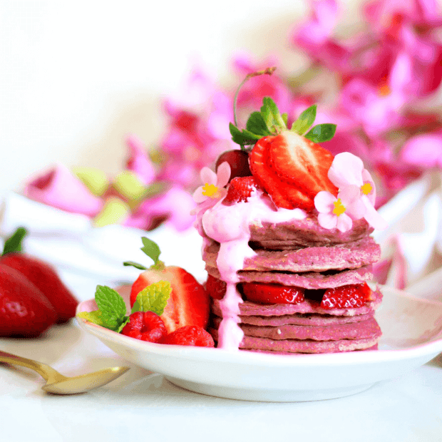 100% Pure Freeze Dried Pink Pitaya Powder | Just Blends Superfoods