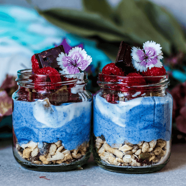 Blue sales spirulina plant