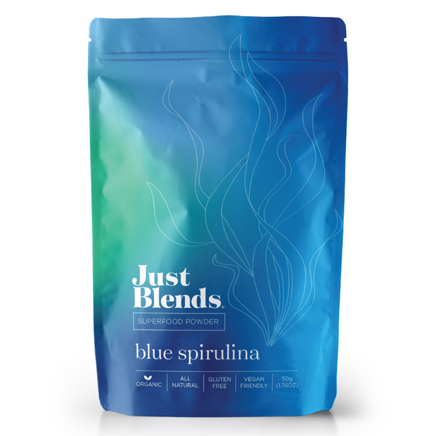 Organic Blue Spirulina Powder Benefits Just Blends
