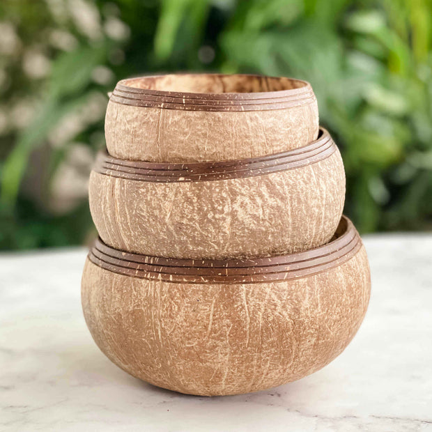 Journey Boho Coconut Bowls